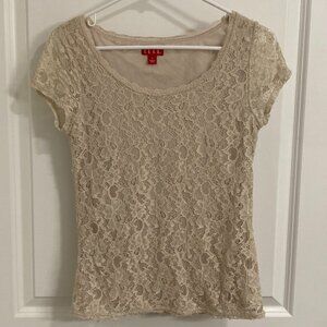 Elle Lace Top